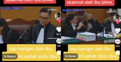 Febri Diansyah Banjir Sorakan Penonton dan Teguran dari Hakim pada Sidang Lanjutan