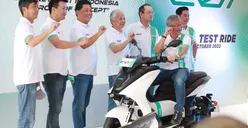 Dukung Tercapainya Carbon Neutral, Market Test Yamaha E01 Resmi Dimulai