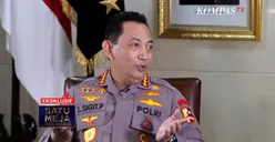 Kapolri Listyo Minta Usut Tuntas Konsorsium 303 Terkait Dugaan Judi Online Ferdy Sambo
