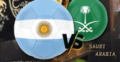 Nonton Gratis Piala Dunia 2022 Argentina vs Arab Saudi Sore Ini Kick Off Jam 17.00 WIB, Klik di Sini!