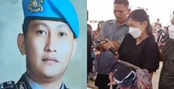 Momen Pilu Vera Simanjuntak Kekasih Brigadir J Saat Menangis di Depan Peti Jenazah dan Ucap Kalimat Perpisahan