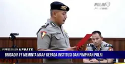 Brigadir Frillyan Intimidasi Wartawan saat Meliput di Rumah Sambo, Kena Sanksi Demosi 2 Tahun