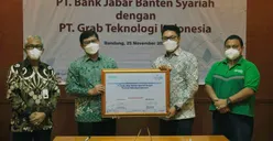 Akselerasi Digital, bank bjb syariah Kolaborasi dengan Grab Indonesia 