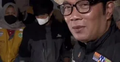 Bayi Perempuan Lahir di Tenda Pengungsian Gempa Cianjur, Ridwan Kamil Beri Nama Gempita Shalihah Kamil 