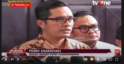 Ditanya Hasil Sidang Ferdy Sambo dan Putri Candrawathi Apakah Sesuai Ekspektasi, Febri Diansyah Jawab Begini
