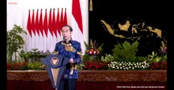 Presiden Jokowi: Nasabah PNM Mekaar Meningkat Tiap Tahun, Beri Manfaat Bagi Usaha Mikro 