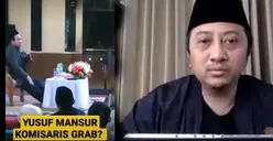 Viral Ceramah Ustadz Yusuf Mansur Ngaku jadi Komisaris Grab, Benarkah atau Hanya Sekedar Halu?
