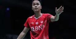 Link Live Streaming Anthony Ginting vs Sameer Verma Prancis Open 2022 Pukul 17.30 WIB, Tonton di Sini!