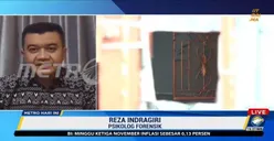 Bahas Kasus Kematian Sekeluarga di Kalideres, Psikolog Forensik : Kombinasi Bunuh Diri dan Pembunuhan