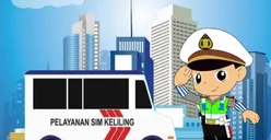 Lokasi Layanan SIM Keliling Jakarta Hari Sabtu 15 Oktober 2022, Buka Jam 8 Pagi