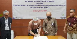 bjb syariah Fasilitasi Produk dan Layanan Perbankan Syariah Untuk Kanwil DJPB Provinsi Jawa Barat