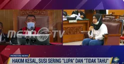 Detik-detik Kemarahan Hakim Saat Susi ART Ferdy Sambo Jawab Lupa dan Tidak Tahu di Sidang Lanjutan Bharada E