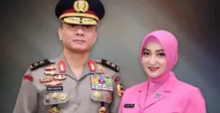 Begini Sosok Merthy, Istri Kapolda Jatim Irjen Teddy Minahasa yang Terciduk Kasus Narkoba: Modis dan Bergelar