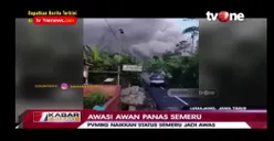 Erupsi Gunung Semeru Berstatus Awas, Bupati Lumajang Memutuskan Tanggap Darurat Hingga 14 Hari Kedepan!