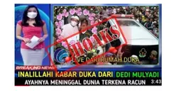 Geger Dedi Mulyadi Dikabarkan Meninggal Dunia karena Diracun, Ini Faktanya