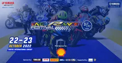 SHELL bLU cRU Yamaha Endurance Festival 2022 Siap Digelar di Sirkuit Sentul 22-23 Oktober