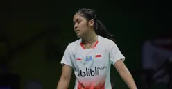 Hasil Denmark Open 2022: Gregoria Tumbang di Babak Pertama