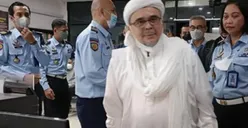 Hari Ini Bebas, Habib Rizieq Jadi Trending Topic di Twitter