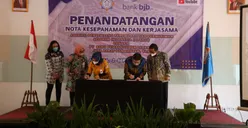 Permudah Akses Kepemilikan Rumah, bank bjb Jalin Kerja Sama dengan APERSI