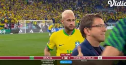 Hasil Brasil vs Korea Selatan di 16 Besar Piala Dunia 2022, Brasil Lolos ke Perempatfinal, Siapa Lawannya?