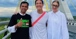 Ikut Ceramah dan Kajian Ustadz Abdul Somad, Daniel Mananta Dikabarkan Mualaf
