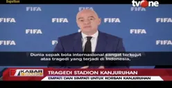 Empati Presiden FIFA Gianni Tragedi Kanjuruhan Masa Kelam , Hingga Pep Guardiola Komentar Sangat Mengerikan
