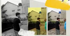 Heboh! Rizky Billar Cek Cok dengan Tetangga Karena Ngebut, Warganet : Si Ibu Mau Viral Itu