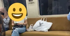 Viral! Amankan Tempat Duduk di KRL untuk Temannya yang Akan Naik, Penumpang Ini Tuai Cibiran Warganet