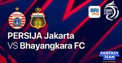 Siaran Langsung BRI Liga 1 Persija Jakarta vs Bhayangkara FC, Malam Ini Kick Off Jam 20.30 WIB, Klik di Sini
