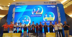 Pacu Peningkatan DPK, Bank BTN Road Show Tabungan Bisnis di Surabaya