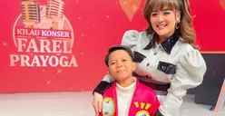 Siapa Nama Kakak Farel Prayoga? Ternyata Beda Agama dengan Orang Tuanya