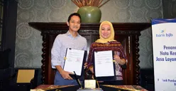Tingkatkan Sinergitas BUMN, bank bjb Teken MOU Layanan Perbankan dengan Wijaya Karya