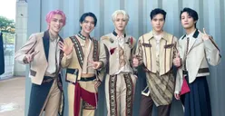 Link Streaming WayV Tampil dalam Indonesian Televison Award ITA 2022 di RCTI dan GTV