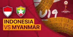 Link Live Streaming Indonesia vs Myanmar Piala AFF U19 2022 Minggu 10 Juli 2022 Pukul 20.00 WIB