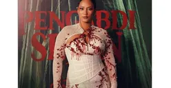 Keren! Gala Premier, Tara Basro Tampil Kenakan Dress yang Terinspirasi dari Kain Kafan Ibu di Pengabdi Setan 2