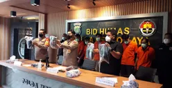 Polda Metro Jaya Tetapkan 6 Tersangka Pelaku Balap Liar yang Keroyok Polisi di Pondok Indah    