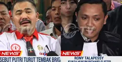 Kuasa Hukum Bharada E Bantah Pengakuan Kamaruddin Terkait Putri Candrawathi yang Ikut Menembak Brigadir J