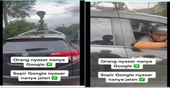 Waduh, Supir Google Maps dengan Alat Canggihnya Nyasar di Perumahan, Warganet  Komentar Beragam Hal Kocak