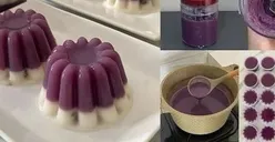 Cocok untuk Ide Jualan, Resep Puding Ubi Ungu yang Enak Banget, Dijamin Diserbu Anak-anak