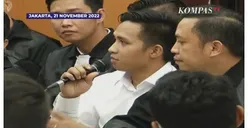 Inilah Momen Richard Eliezer Minta Maaf kepada Seniornya karena Sempat Ikuti Skenario Ferdy Sambo