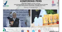 Update Kasus Gagal Ginjal Akut pada Anak, BPOM Bocorkan Nama 2 Industri Farmasi yang Masuk Pidana