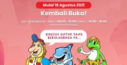Syarat Masuk Ancol Berlaku Hari Ini, Hanya untuk Olahraga 