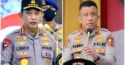 Benarkah Kapolri Listyo Sigit Prabowo dan Ferdy Sambo Kakak Beradik? Cek Faktanya di Sini
