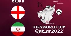 Gratis! Nonton Siaran Langsung Inggris vs Iran di Piala Dunia 2022, Kick Off Jam 20.00