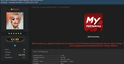 Lama Tak Nampak, Bjorka Berulah Kembali, 44 Juta Data MyPertamina Dijual di Breach Forums