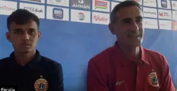 Jelang Laga Lawan Madura United, Ini Pesan Angelo Alessio untuk The Jakmania