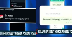 Terpopuler! HP Raib Tanpa Jejak, Tiba-tiba Nomor Ponsel Brigadir J Aktif dan Keluar dari Grup WA Keluarga