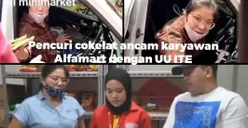 Identitas Mariana Ahong Pencuri Cokelat di Alfamart Diungkap Netizen, Sosmednya Jadi Sorotan!