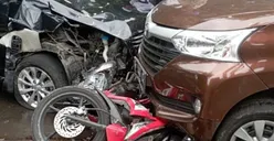 PNS Kabupaten Bogor Tabrak Lima Kendaraan di Jalan Sudirman Akibat Epilepsinya Kambuh