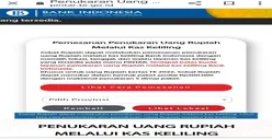 Link Pendaftaran Penukaran Uang Baru 2022 Online, Klik di Sini!